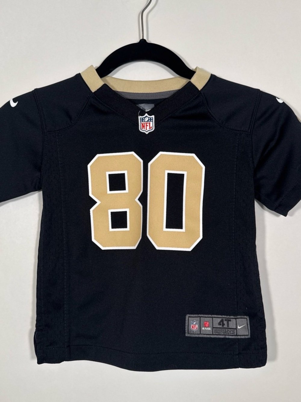 Nike Saints Jimmy Graham #80 NFL On Field Jersey Toddler 4T